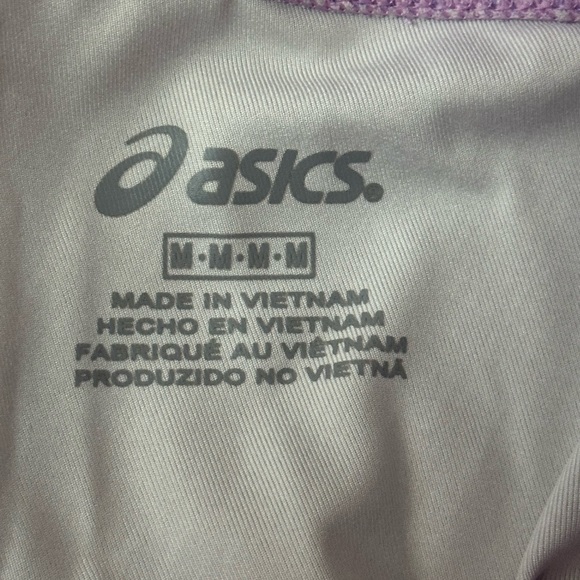 ASICS CROP LEGGINGS SIZE MEDIUM - Picture 5 of 6